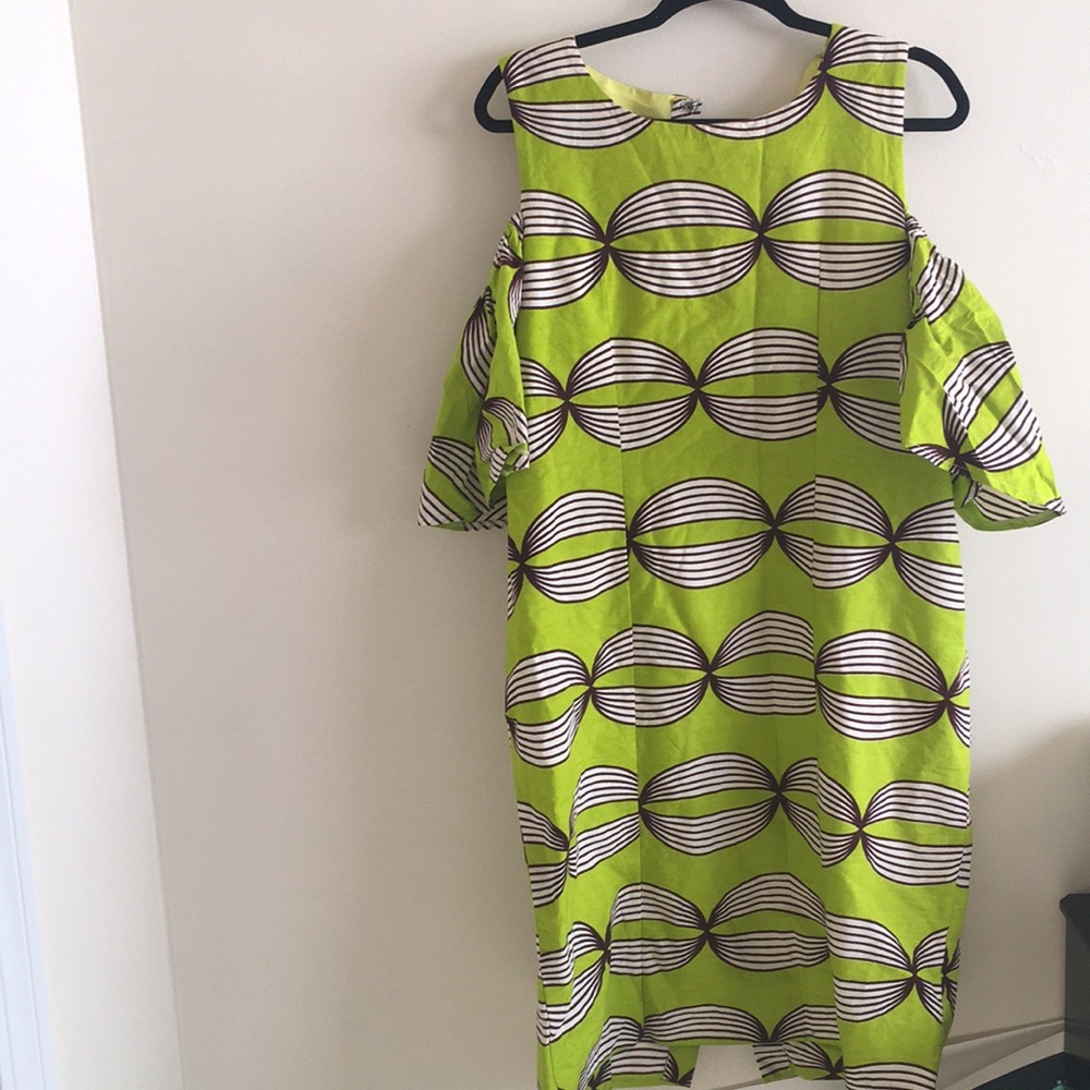 African Print Ankara dress